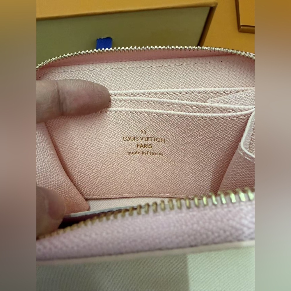 Louis Vuitton Damier Azur Zippy Coin Purse - Picture 11 of 15